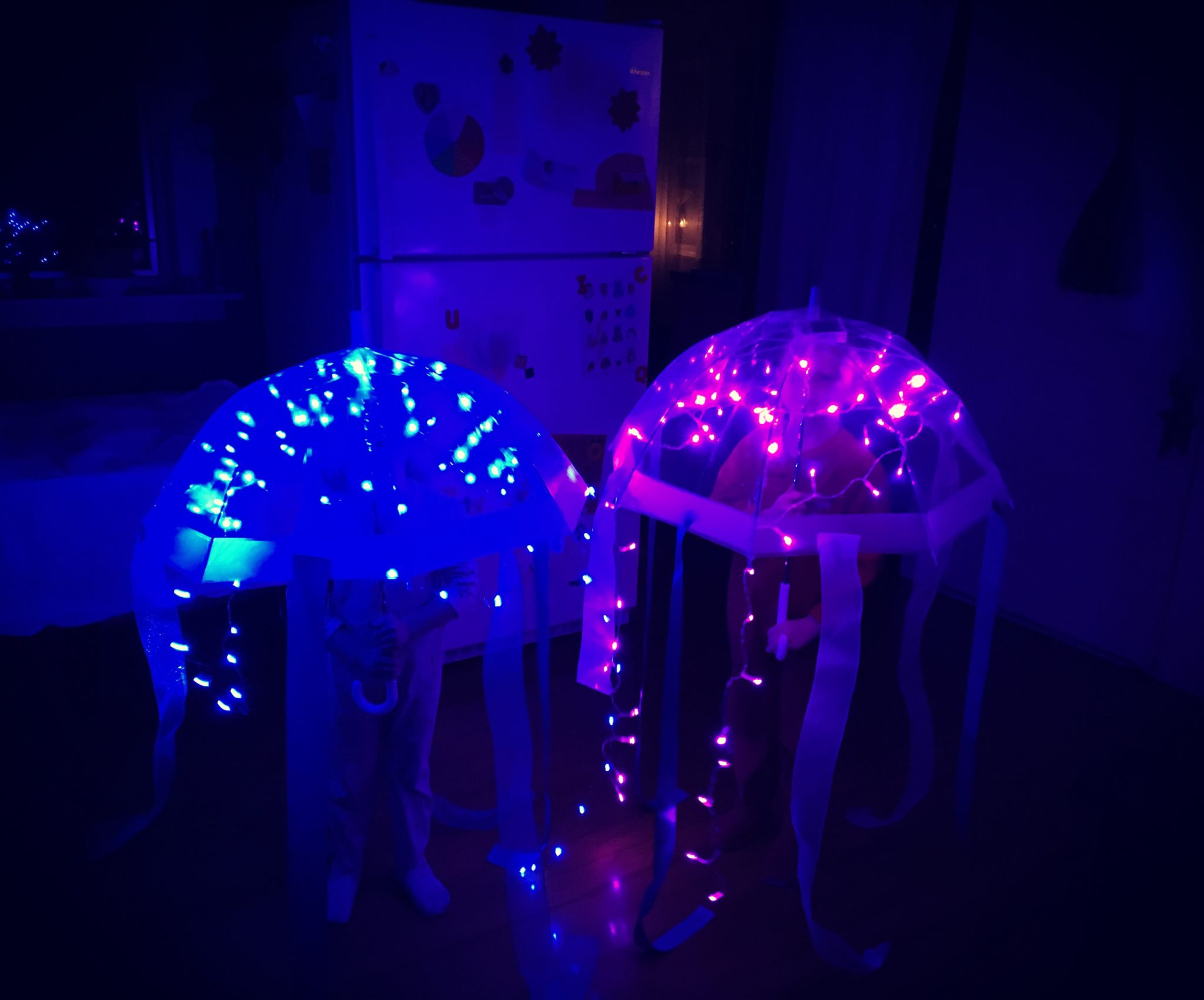 DIY Halloween Costume: Jellyfish