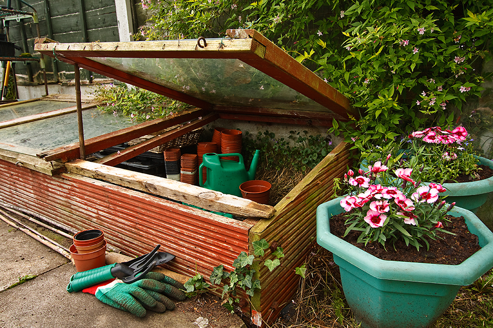 What is a cold frame?