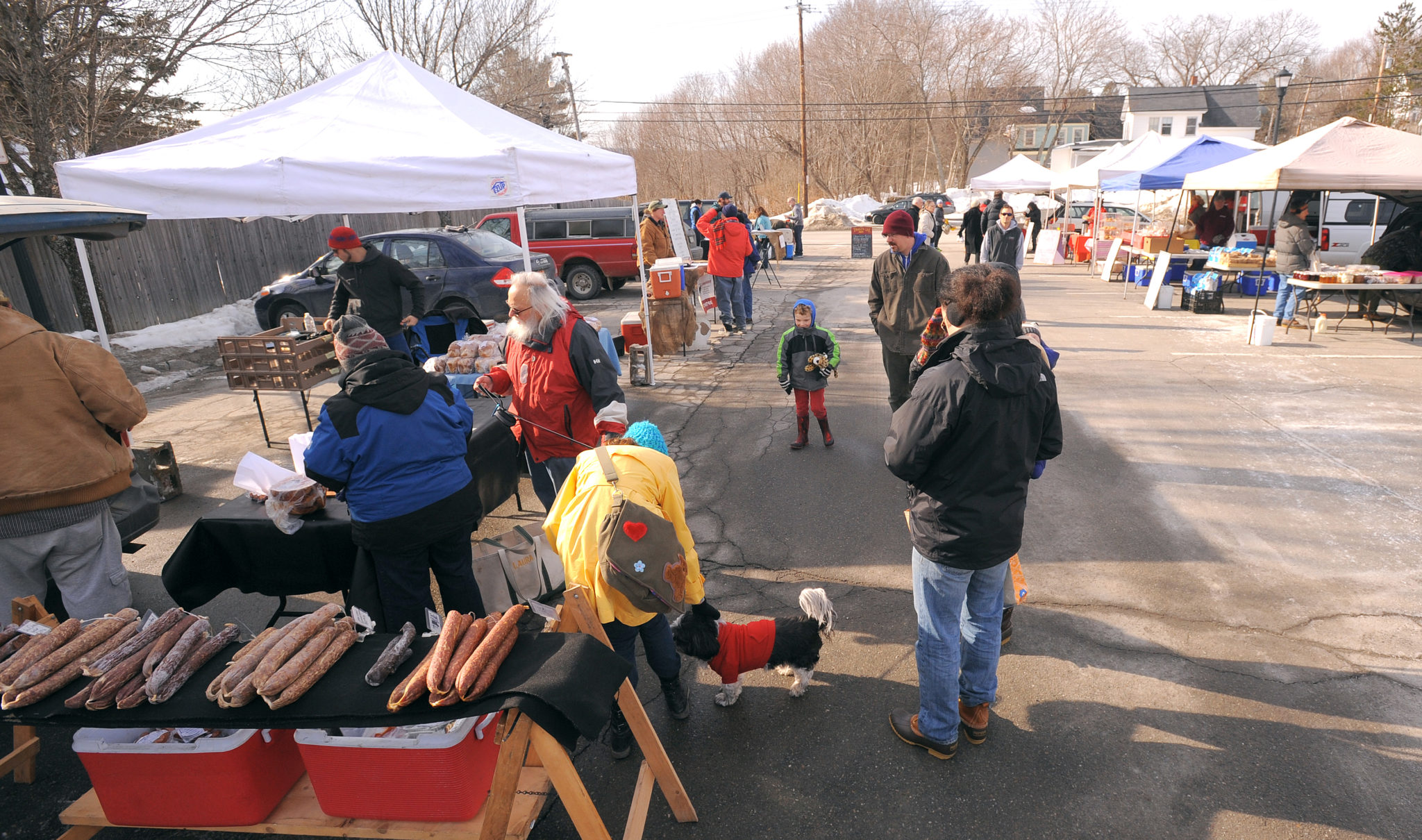 How to shop winter farmers markets