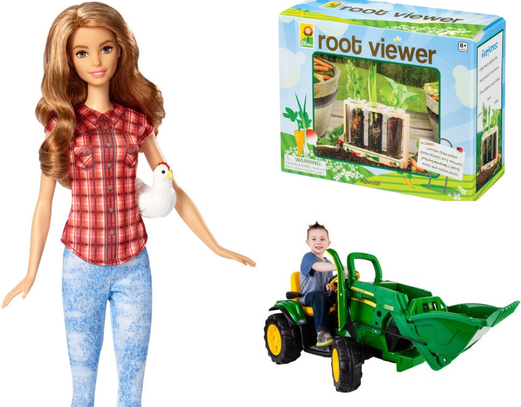 8 Holiday Gift Ideas for Farm Kids
