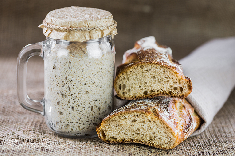 How To Make Sourdough Starter Hello Homestead