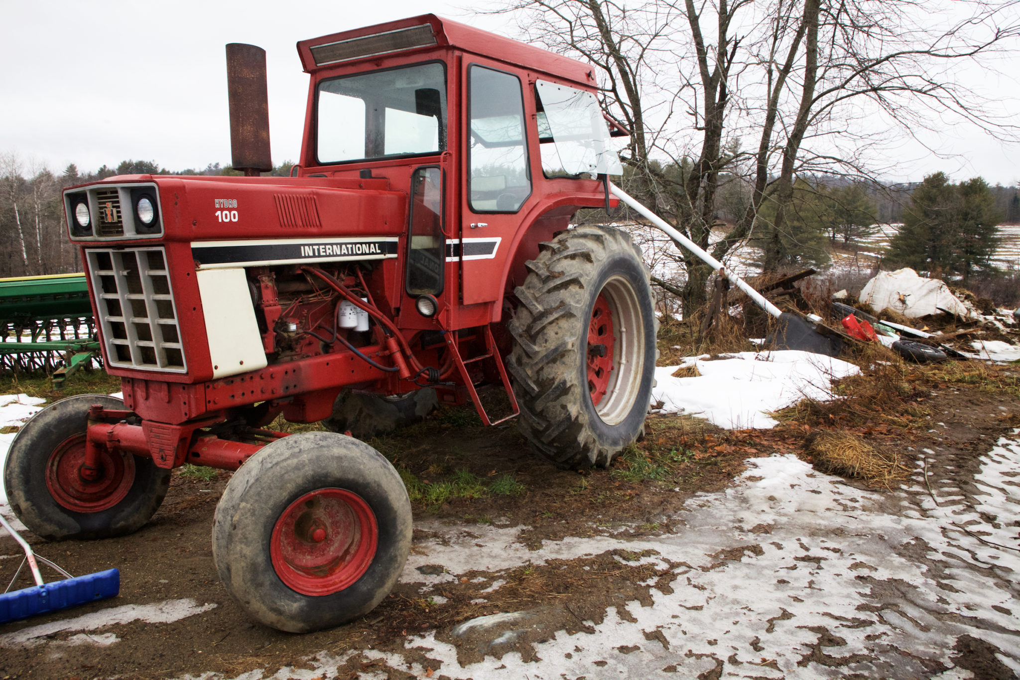 What to look for in a farm tractor