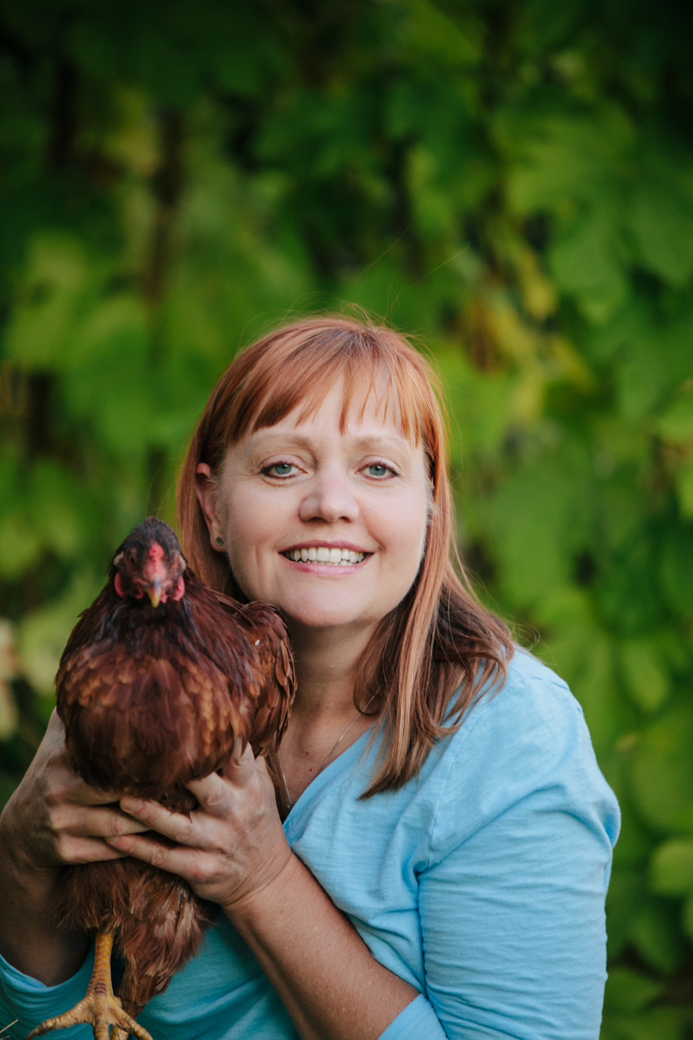 Kerrie Hubbard of City Girl Farming talks cancer, raised bed gardening and chickens