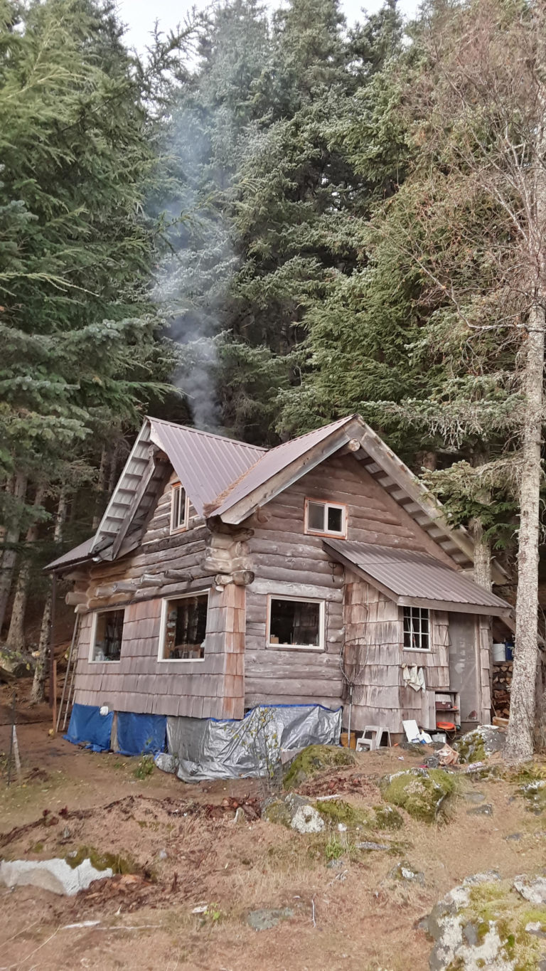 Mark Zeiger talks selfsufficient, offthegrid homesteading in Alaska