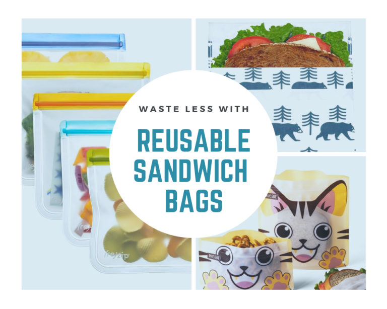 These reusable sandwich bags can help you reduce waste Hello Homestead