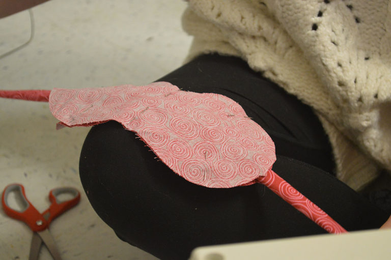 How to make DIY weighted eye masks Hello Homestead