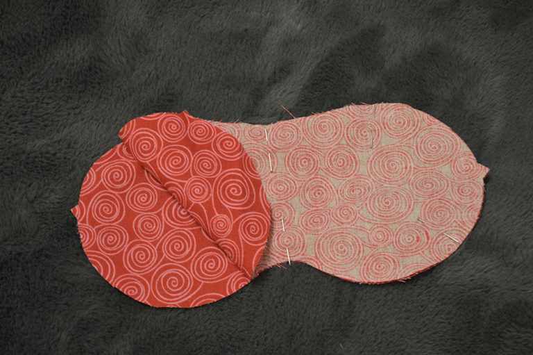 How to make DIY weighted eye masks Hello Homestead