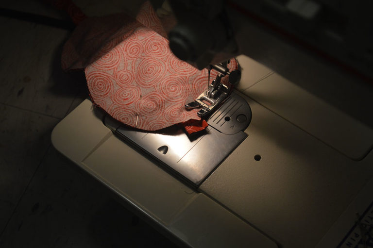 How to make DIY weighted eye masks Hello Homestead