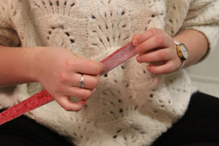 How to make DIY weighted eye masks Hello Homestead