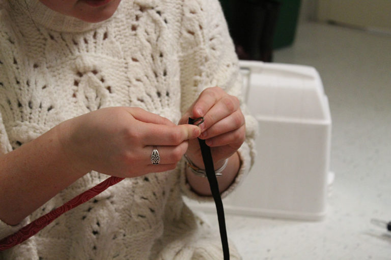 How to make DIY weighted eye masks Hello Homestead