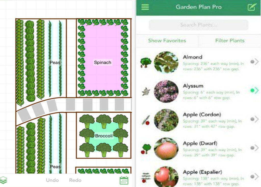 free fruit tree garden planner apps free