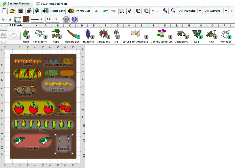 online garden planner