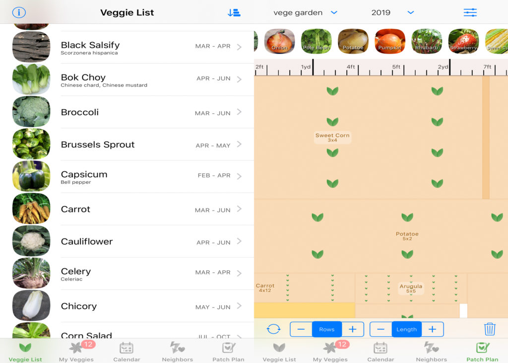 vegetable garden planner app for andriod
