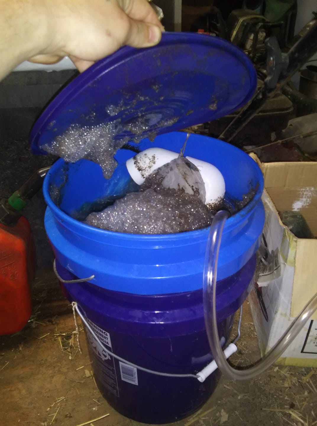 The controversy around compost tea Hello Homestead