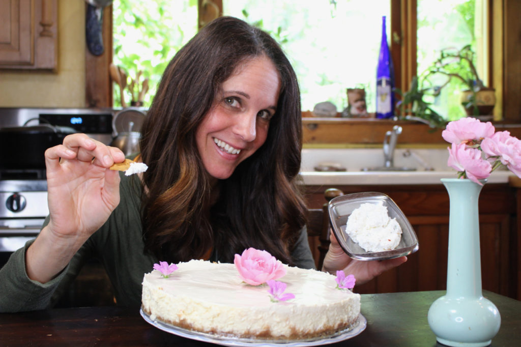 Blogger Corinna Sahlin is a cheesemaker in the Pacific Northwest.