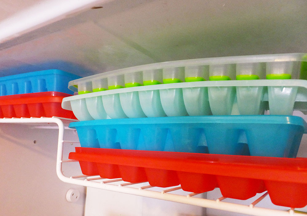 14 creative ways to use ice cube trays