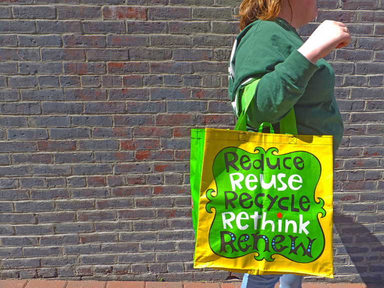 be green reusable bags