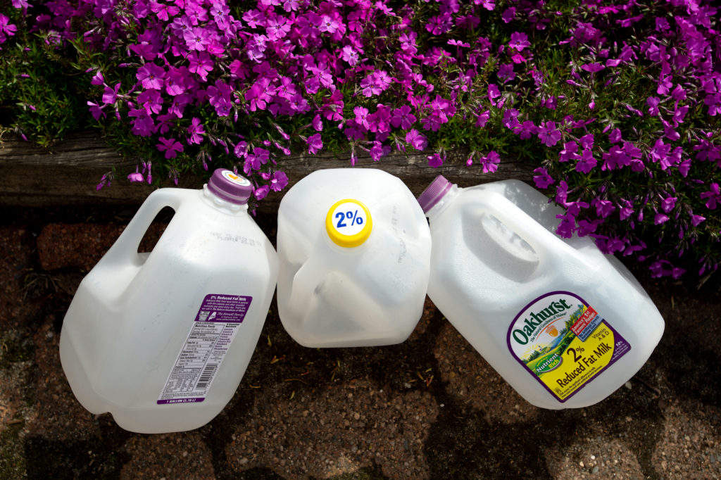 Best way to reuse empty milk jug