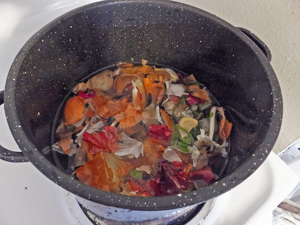 How to make your own vegetable broth out of food scraps Hello Homestead