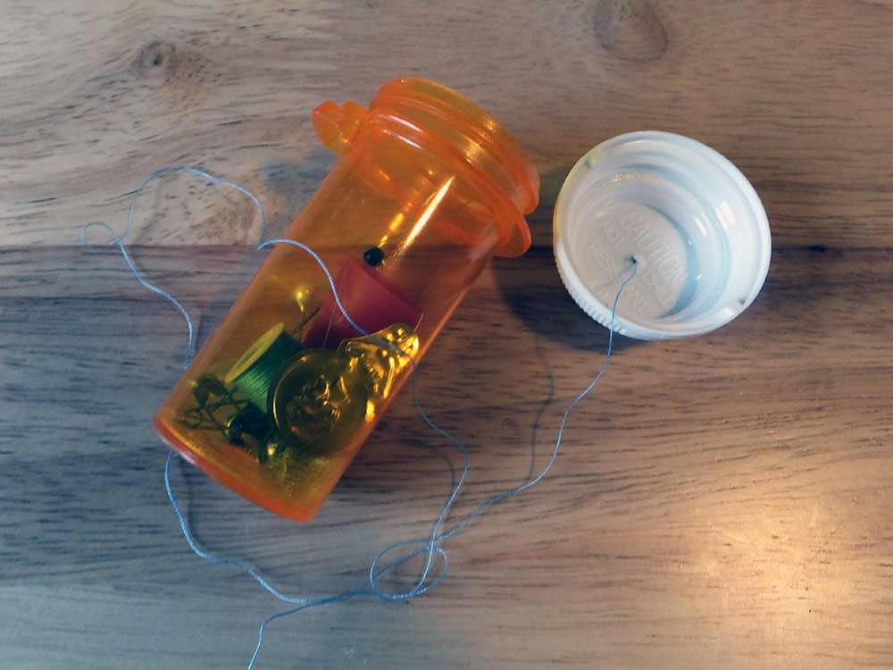 How to Organize Your Pill Bottles