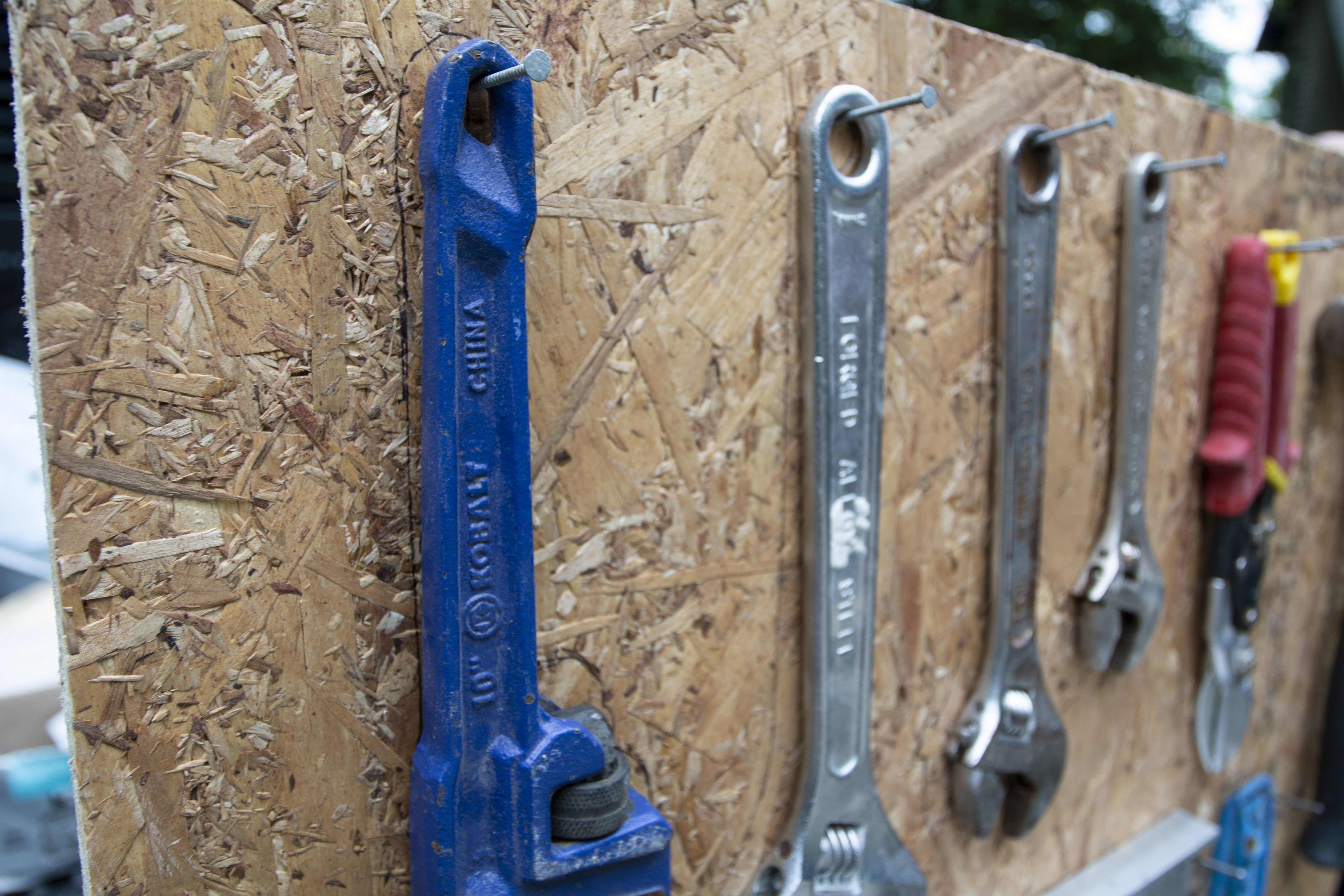 French Cleat. Wrench Holder. ( Tool Storage Wall French Cleat DIY