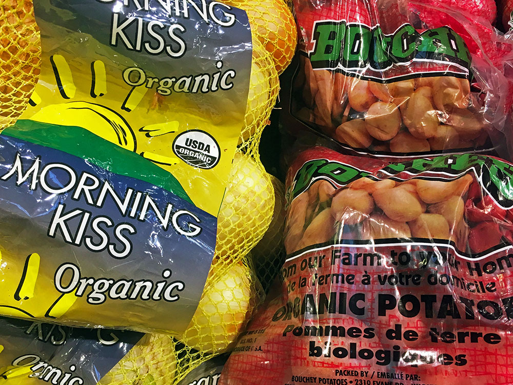 How Important are Mesh Bags for Produce?