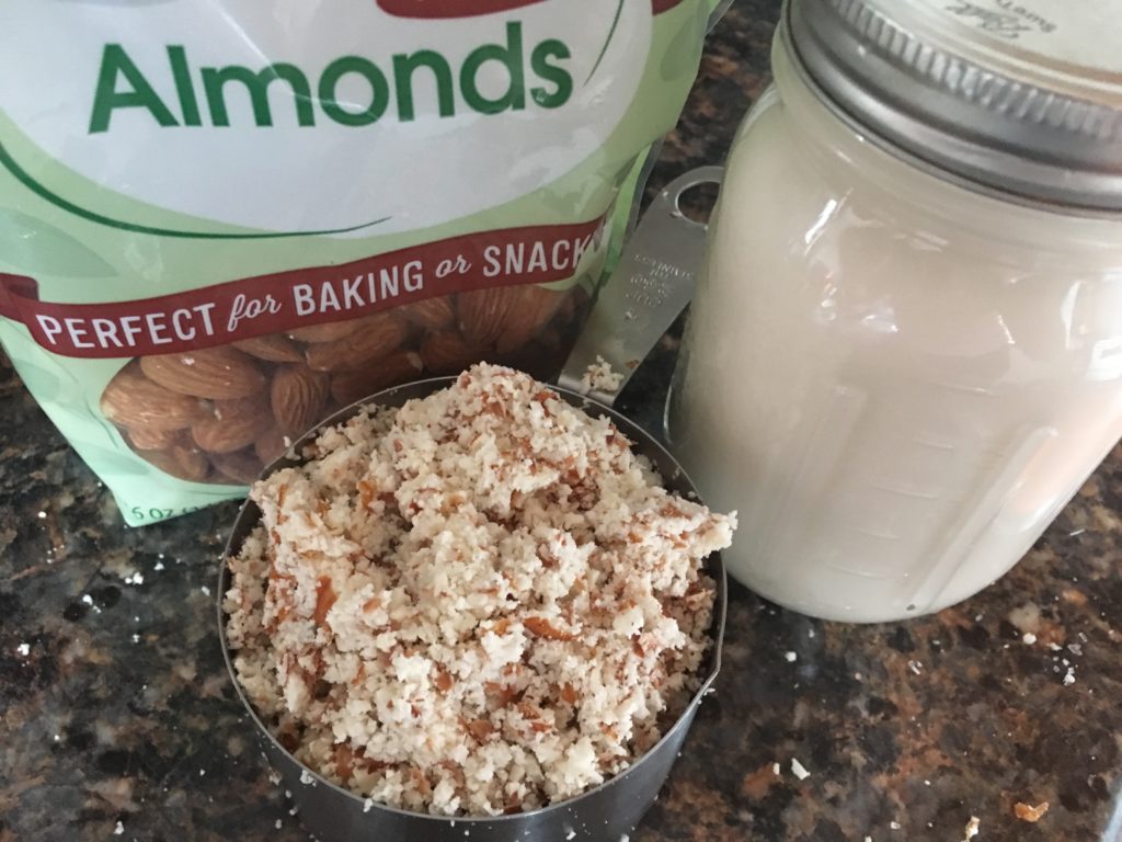 I Tried To Make Almond Milk From Scratch Here S How It Went Hello Homestead