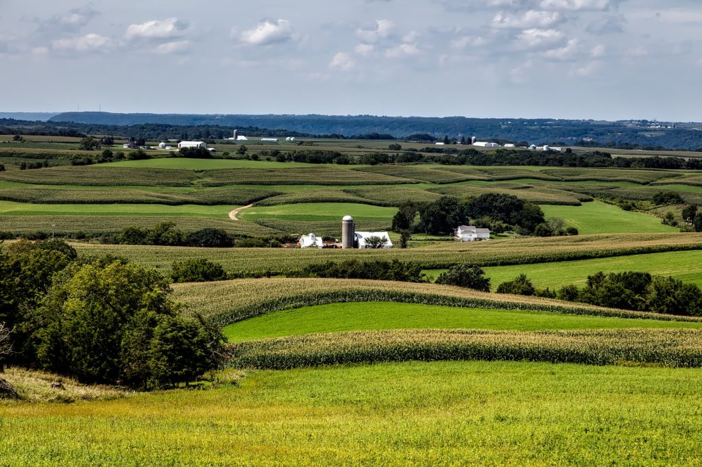 Iowa Farm House at James Trombley blog