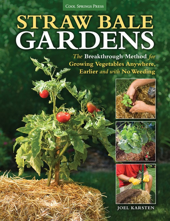 How to make straw bale gardens  Organic Gardener Magazine Australia